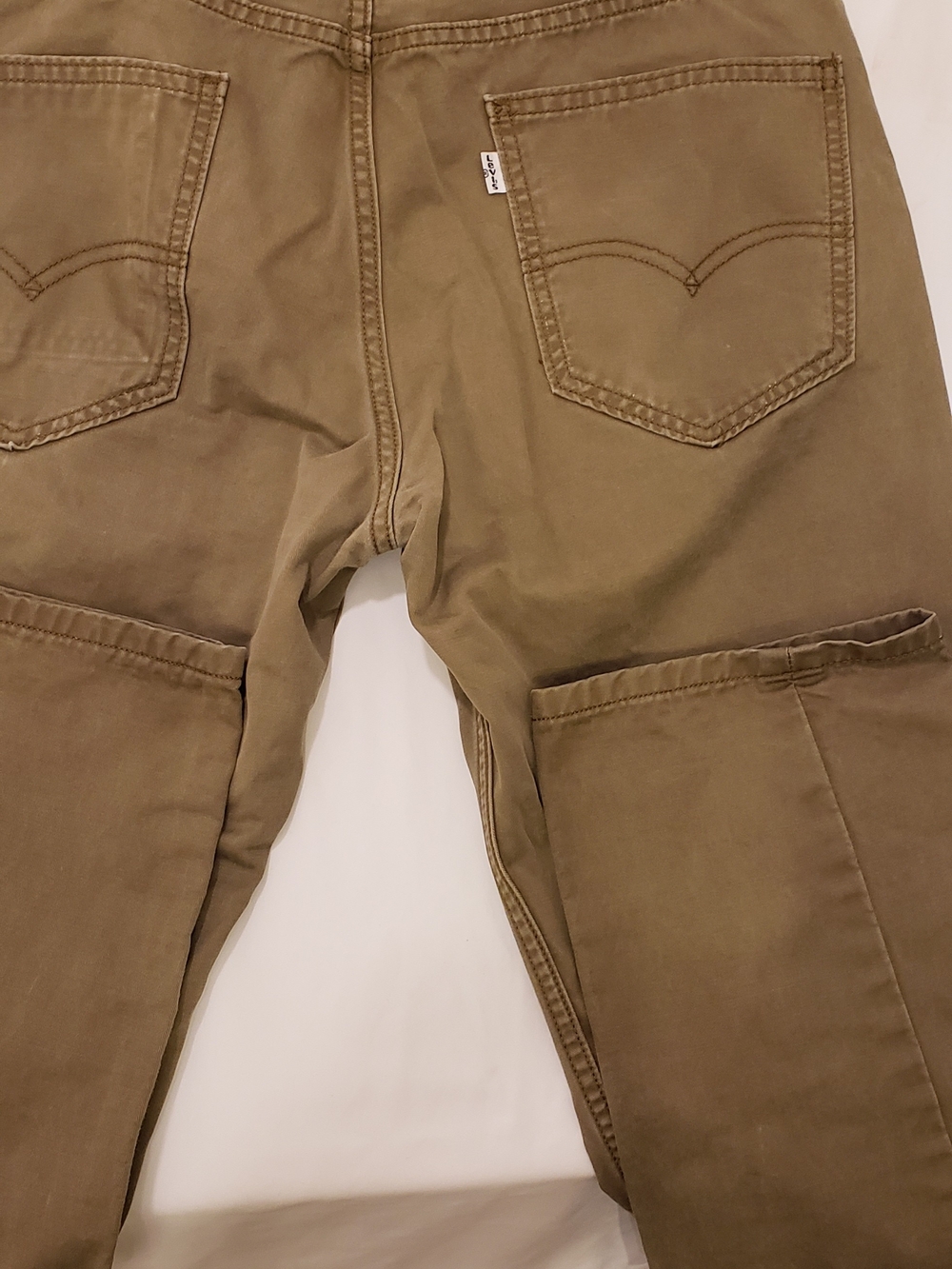 Levis Men's Earth Tone Utility  Pants Size 34x34
